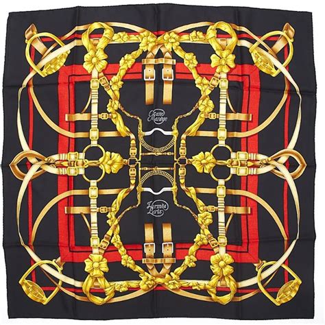 spotting a fake hermes scarf|vintage hermes scarf identification.